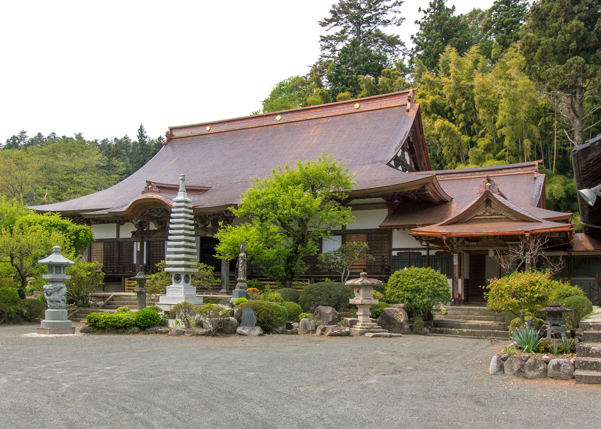 大公寺 本堂・玄関