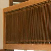 欄間　らんま 組子風の透かし彫り不燃デザインパネル－RANMA（らんま